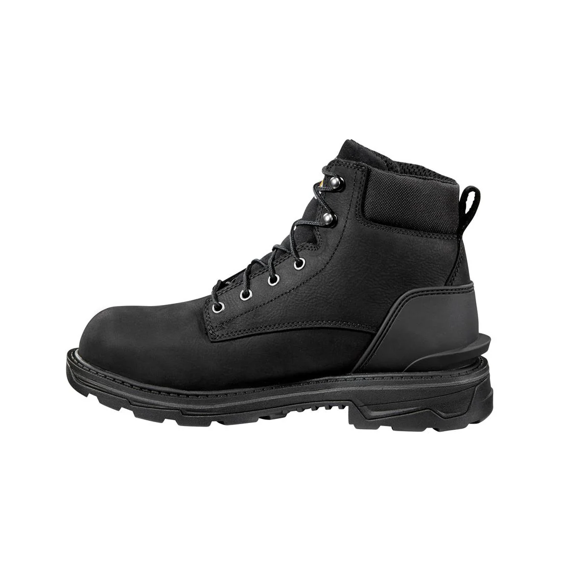 6" Ironwood Waterproof Soft Toe Work Boot Black - Image 6