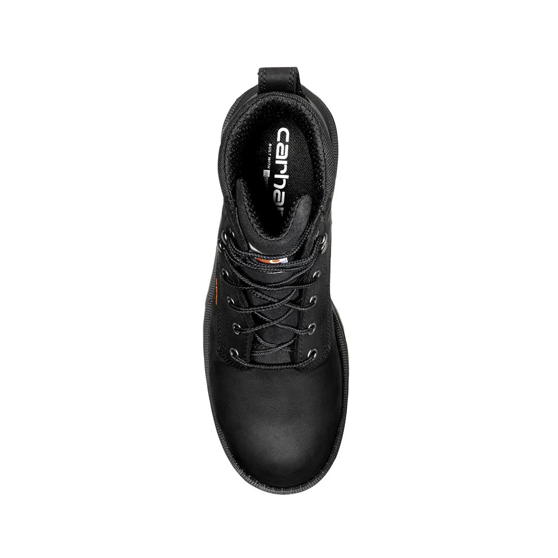 6" Ironwood Waterproof Soft Toe Work Boot Black - Image 8