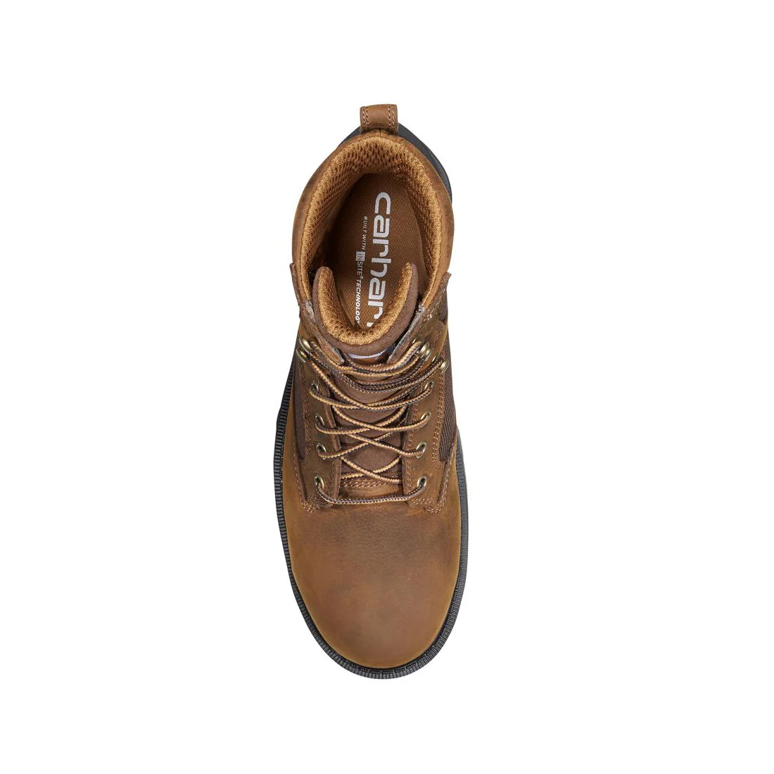 8" Ironwood Waterproof Soft Toe Work Boot Brown - Image 4