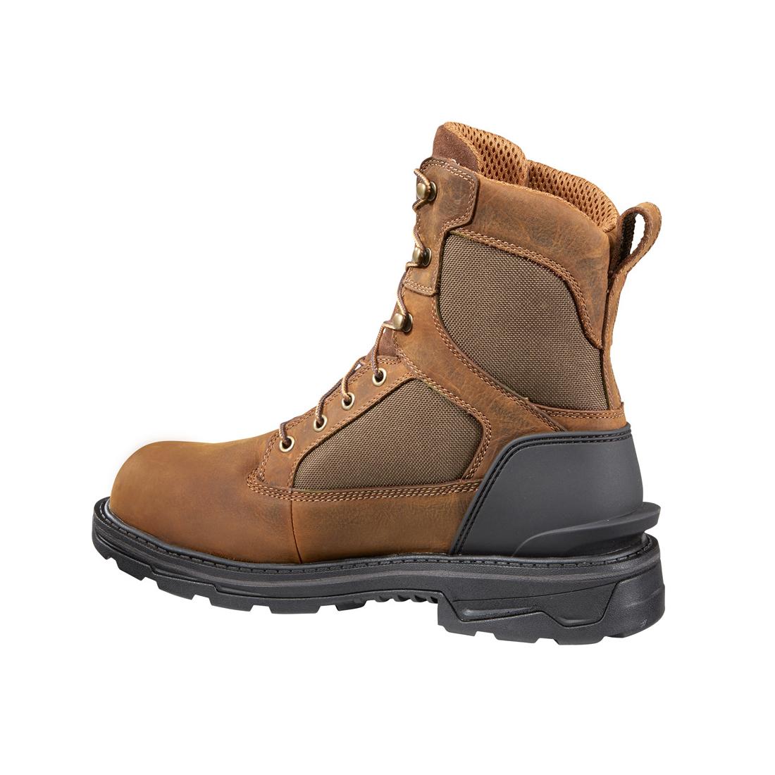8" Ironwood Waterproof Soft Toe Work Boot Brown - Image 7