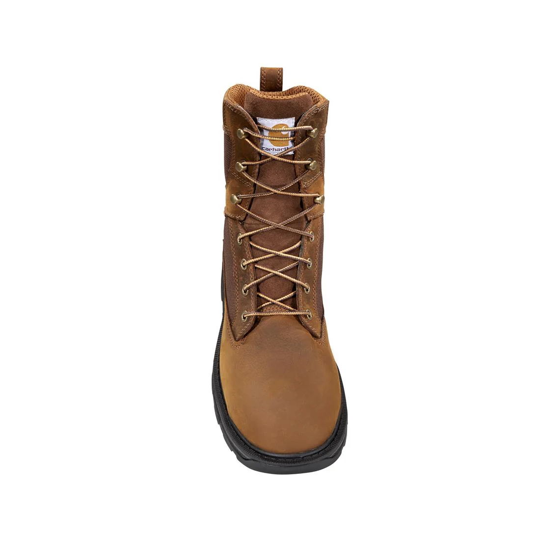 8" Ironwood Waterproof Soft Toe Work Boot Brown - Image 8