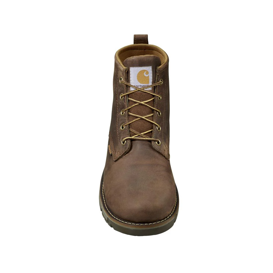 5" Millbrook Waterproof Wedge Steel Toe Work Boot Brown - Image 4