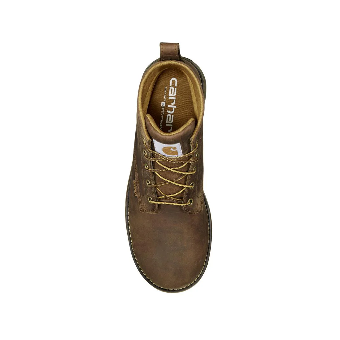 5" Millbrook Waterproof Wedge Steel Toe Work Boot Brown - Image 8