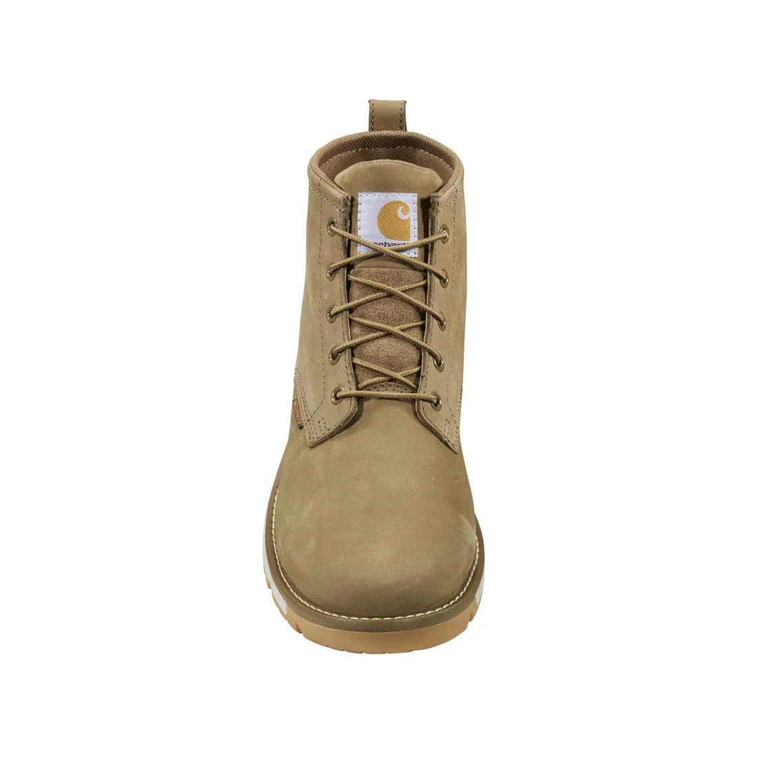 5" Millbrook Waterproof Wedge Soft Toe Boot Coyote - Image 4