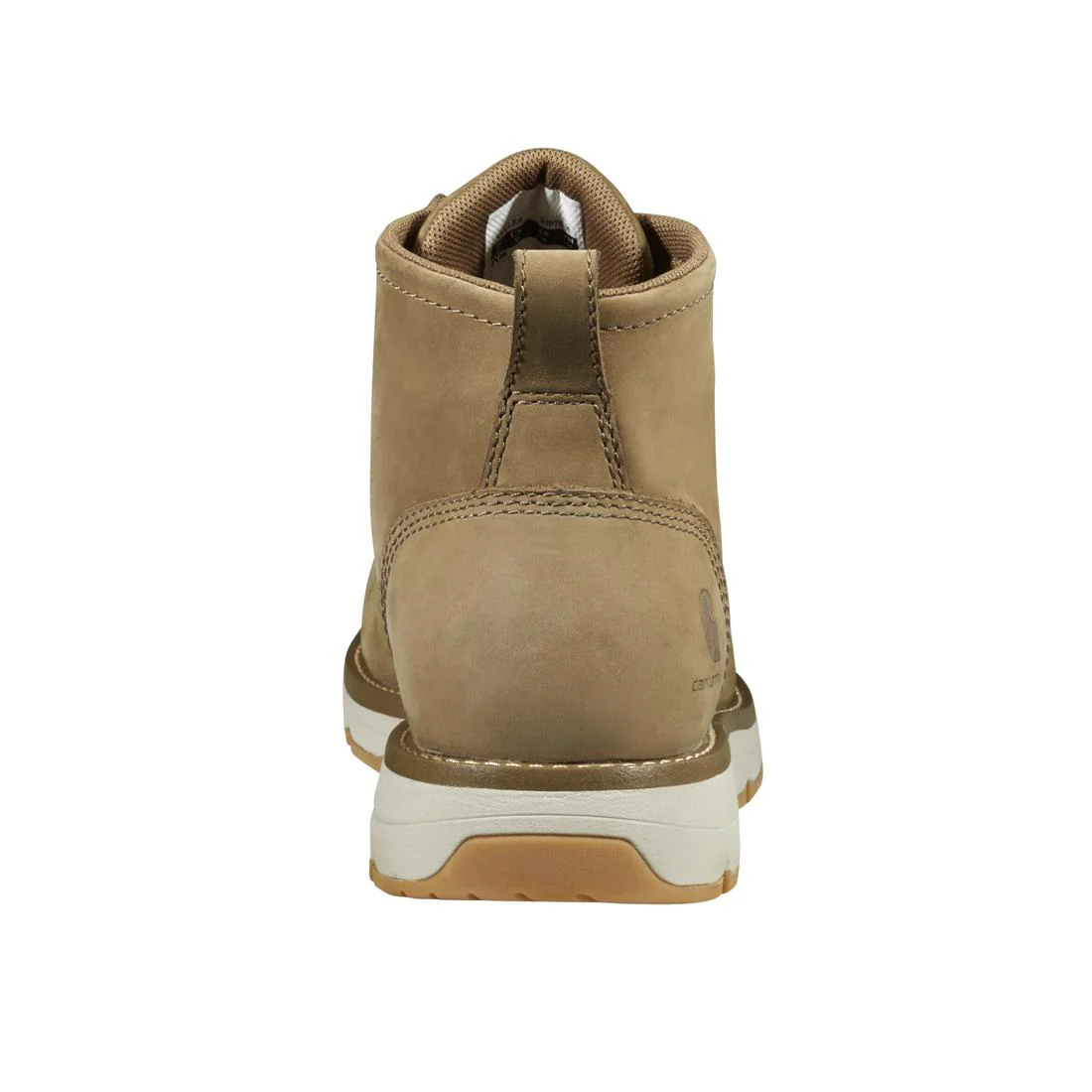 5" Millbrook Waterproof Wedge Soft Toe Boot Coyote - Image 5