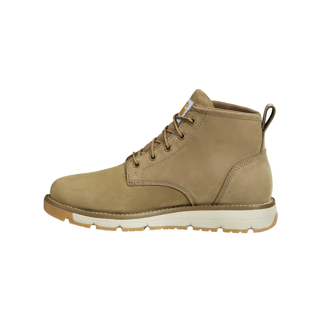 5" Millbrook Waterproof Wedge Soft Toe Boot Coyote - Image 6