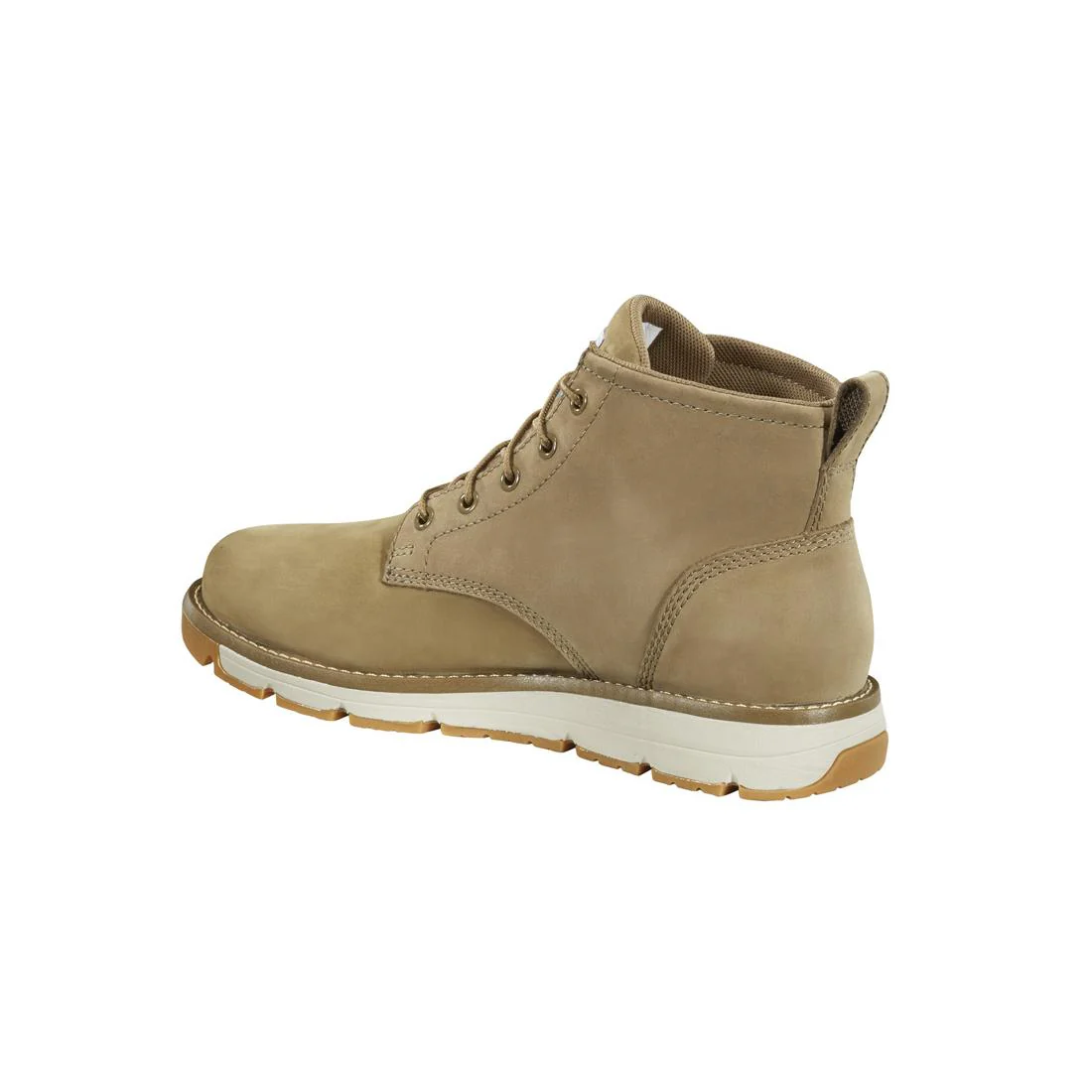 5" Millbrook Waterproof Wedge Soft Toe Boot Coyote - Image 7