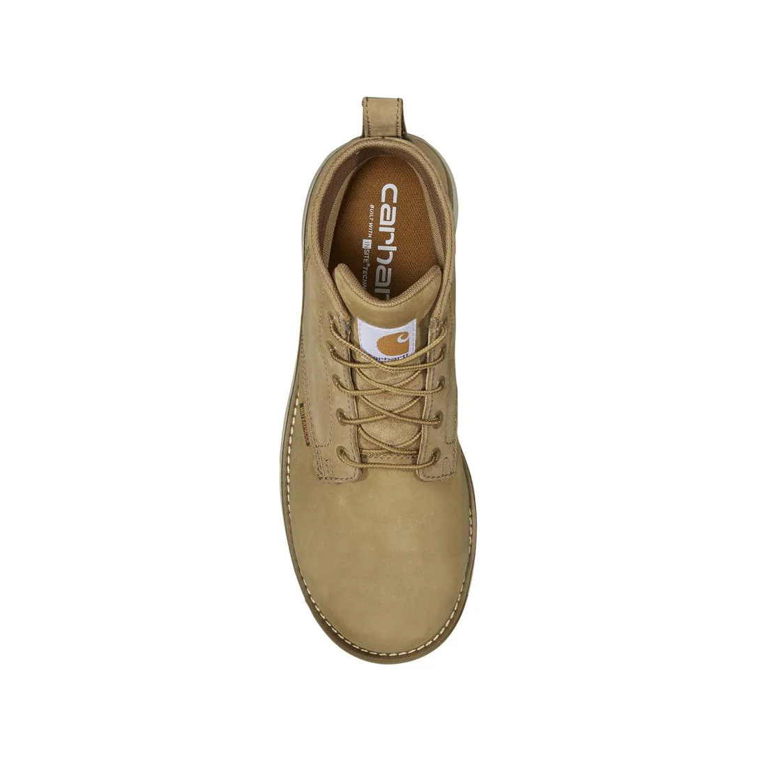 5" Millbrook Waterproof Wedge Soft Toe Boot Coyote - Image 8