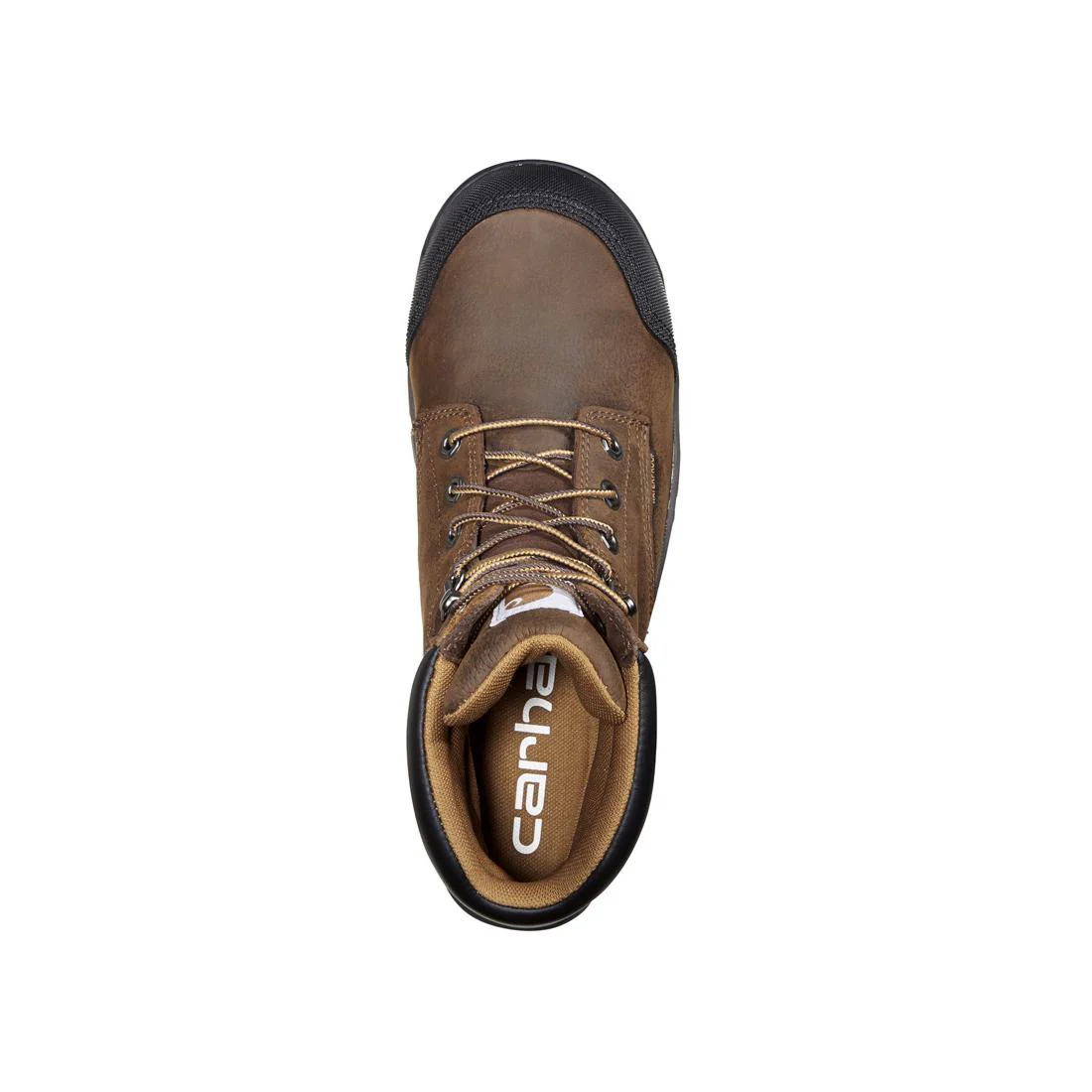 6" Rugged Flex Waterproof Composite Toe Work Boot Brown - Image 7
