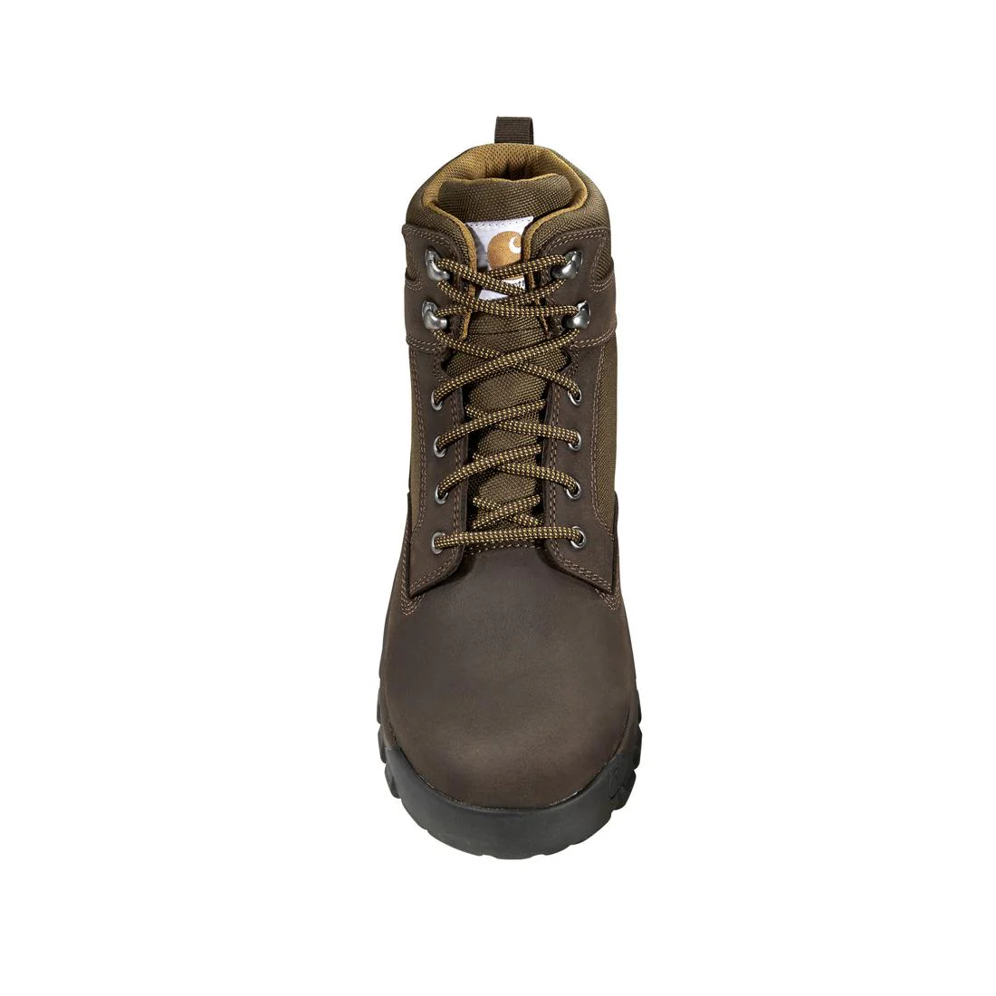 6" Rugged Flex Waterproof Steel Toe Work Boot Dark Brown - Image 4