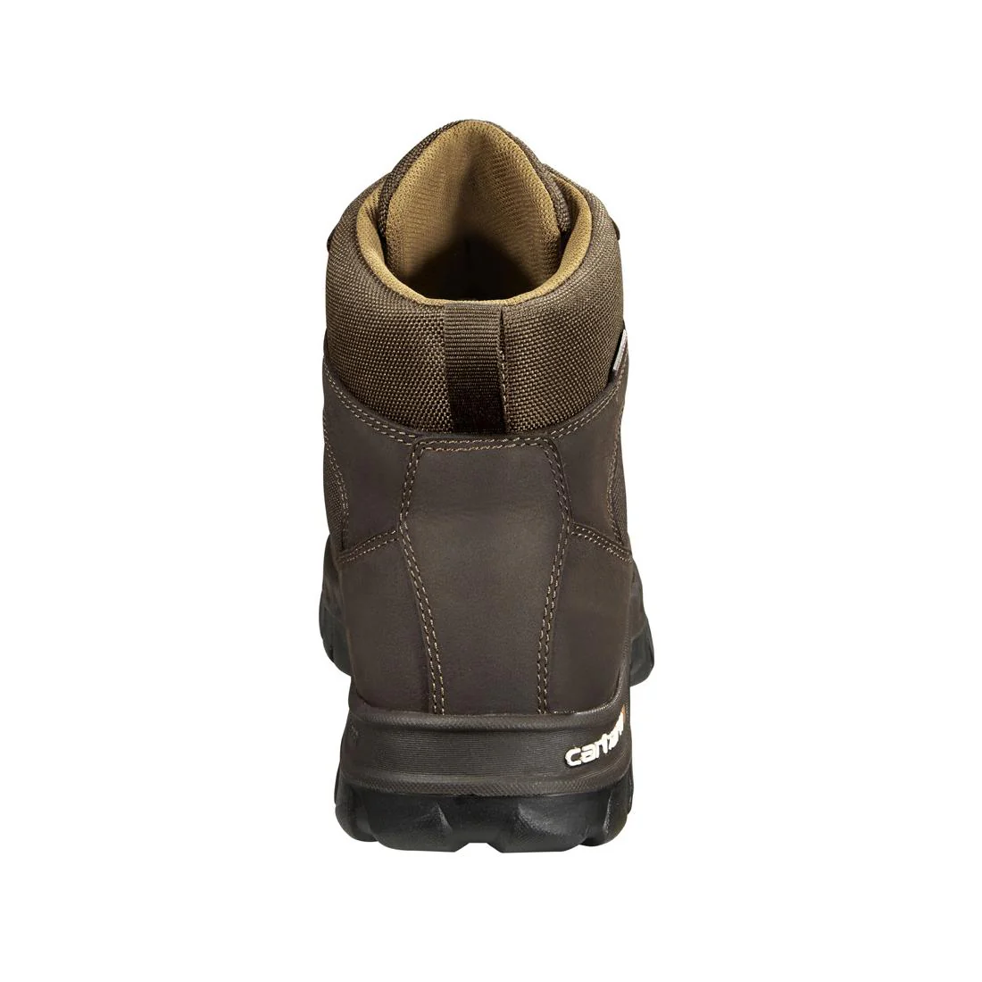 6" Rugged Flex Waterproof Steel Toe Work Boot Dark Brown - Image 5