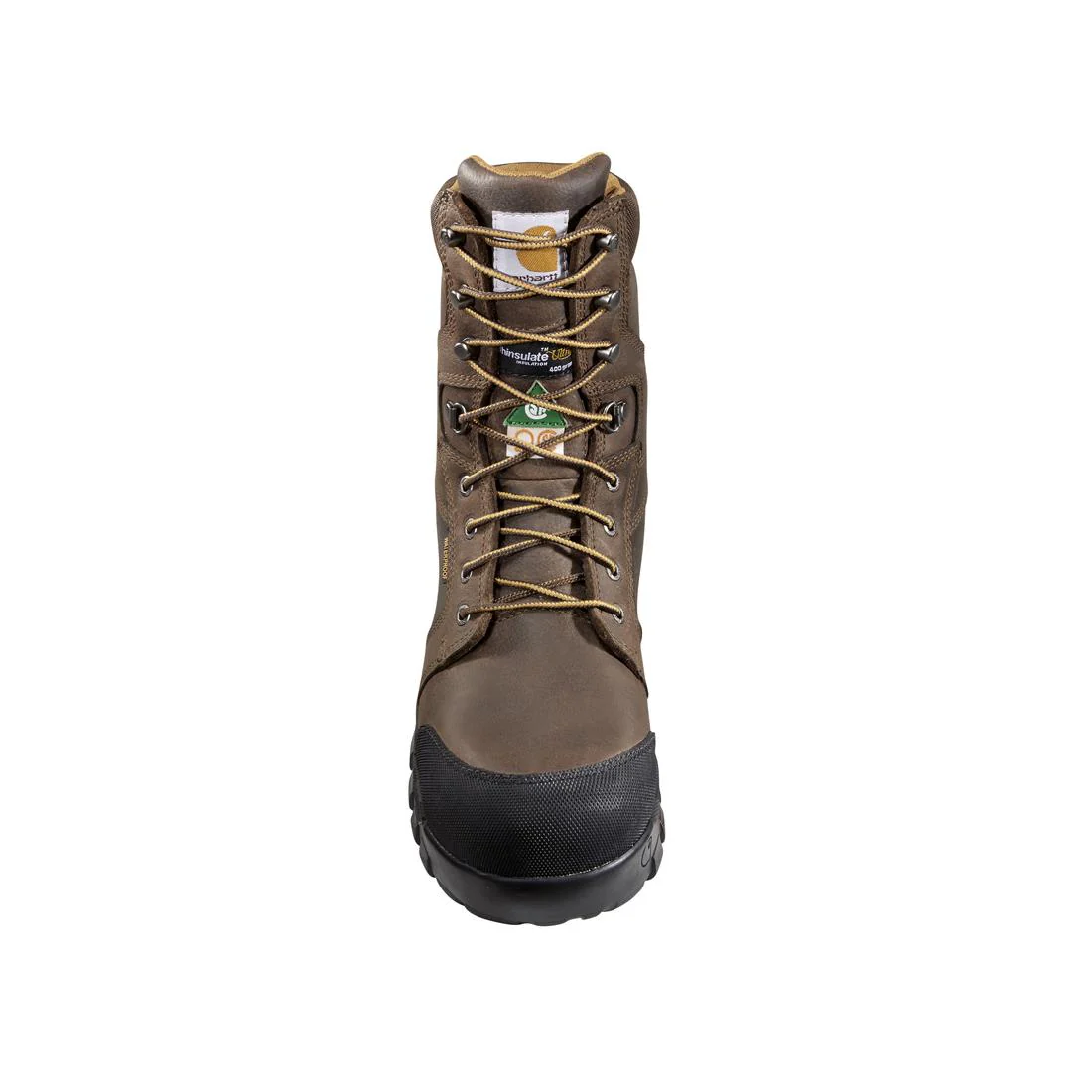 8" Rugged Flex Waterproof Insulated PR Composite Toe Work Boot Brown - Image 4