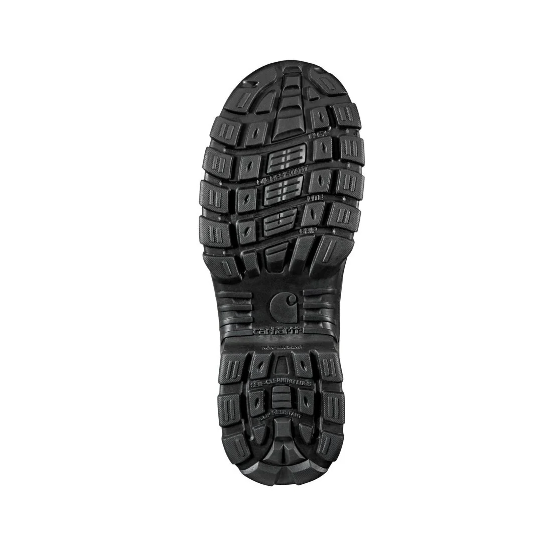 11" Rugged Flex Composite-Toe Waterproof MetGuard Wellington Pull On Work Boot Brown/Black - Image 3