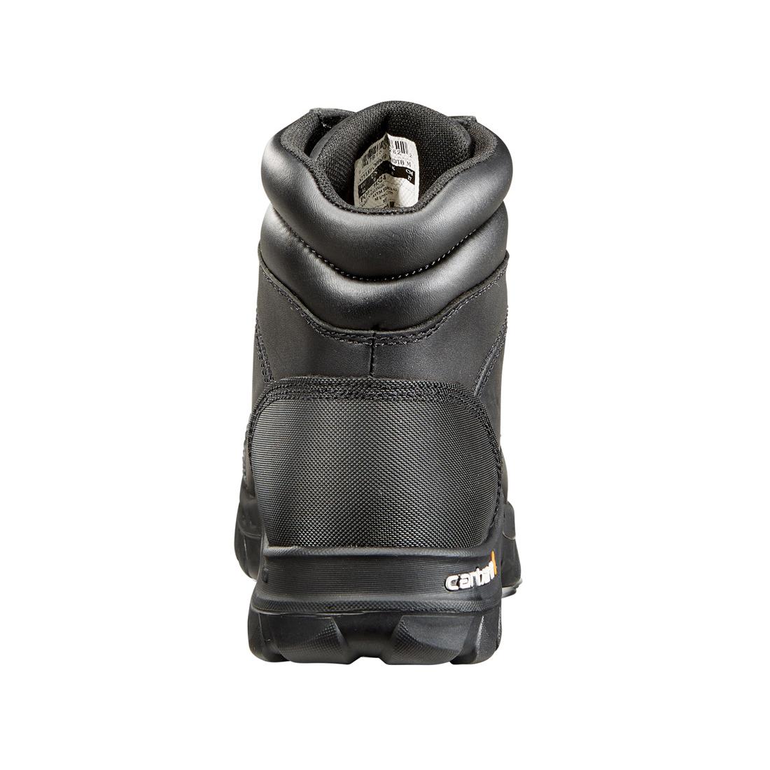 6" Rugged Flex Waterproof PR Composite Toe Work Boot Black - Image 4