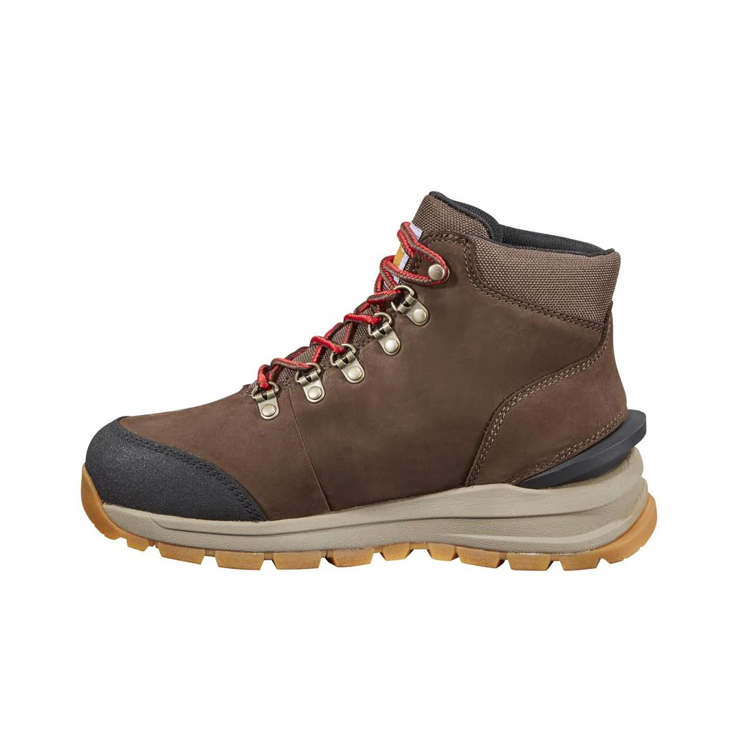 5" Women's Gilmore Waterproof Alloy Toe Work Boot Dark Brown - Image 6