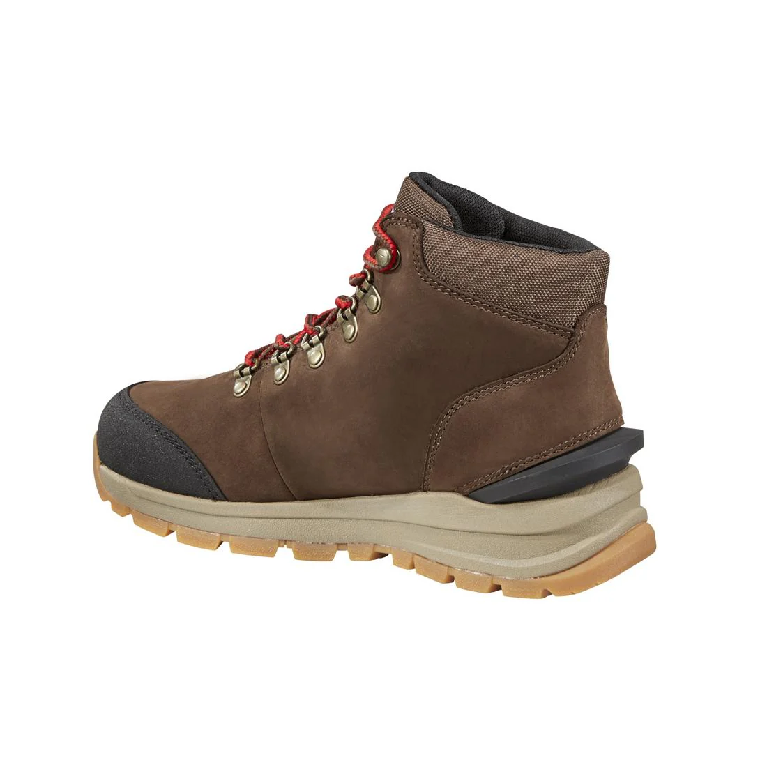 5" Women's Gilmore Waterproof Alloy Toe Work Boot Dark Brown - Image 7