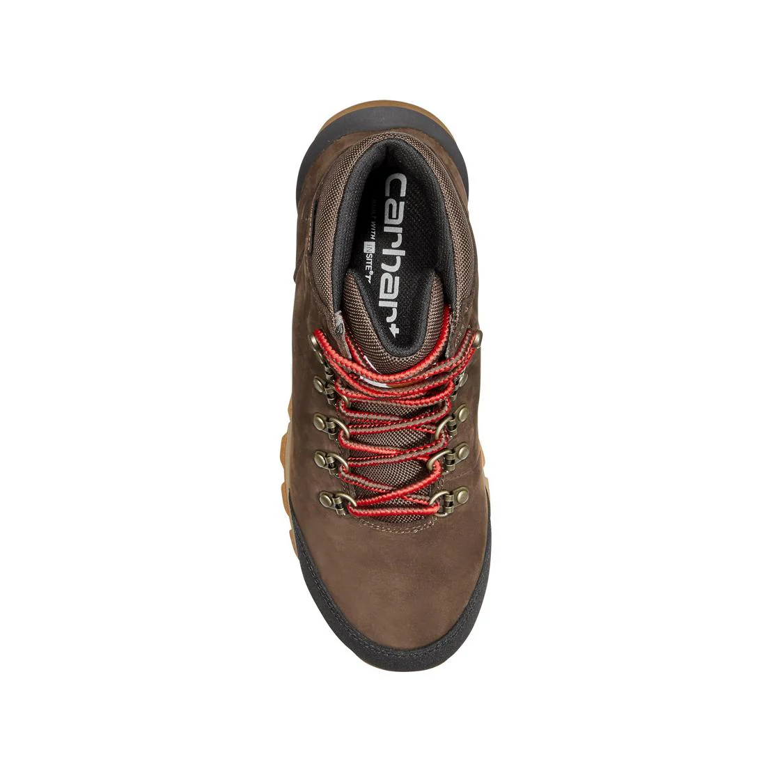 5" Women's Gilmore Waterproof Alloy Toe Work Boot Dark Brown - Image 8