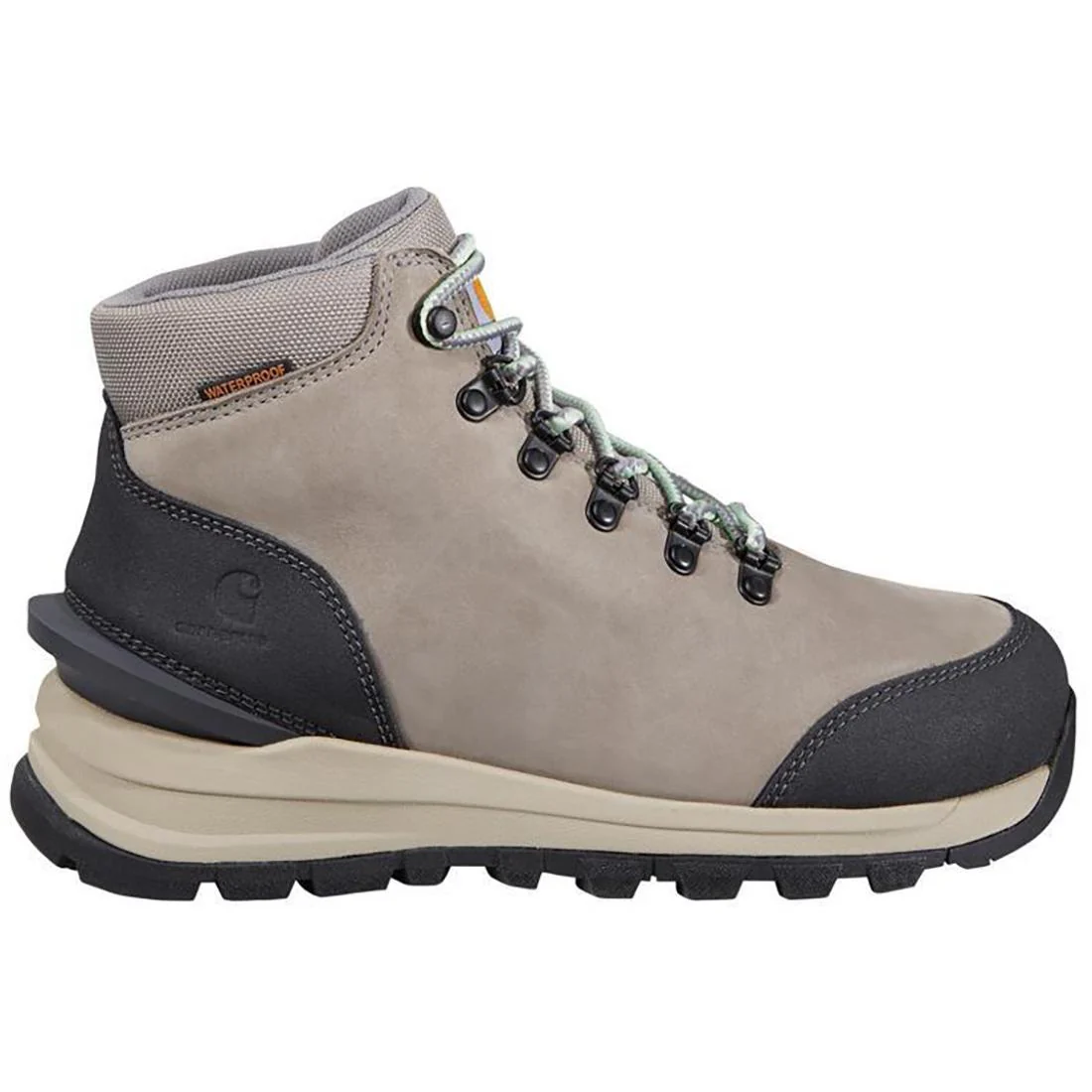 5" Women's Gilmore Waterproof Soft Toe Boot Grey