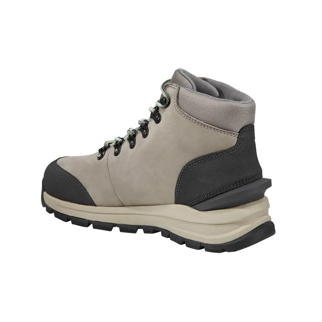 5" Women's Gilmore Waterproof Soft Toe Boot Grey - Image 7
