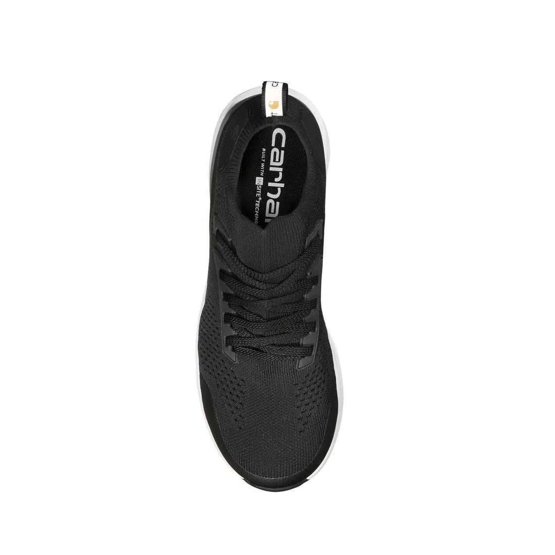 Women's Haslett 3 Inch Nano-Toe ESD Work Shoe Black - Image 4