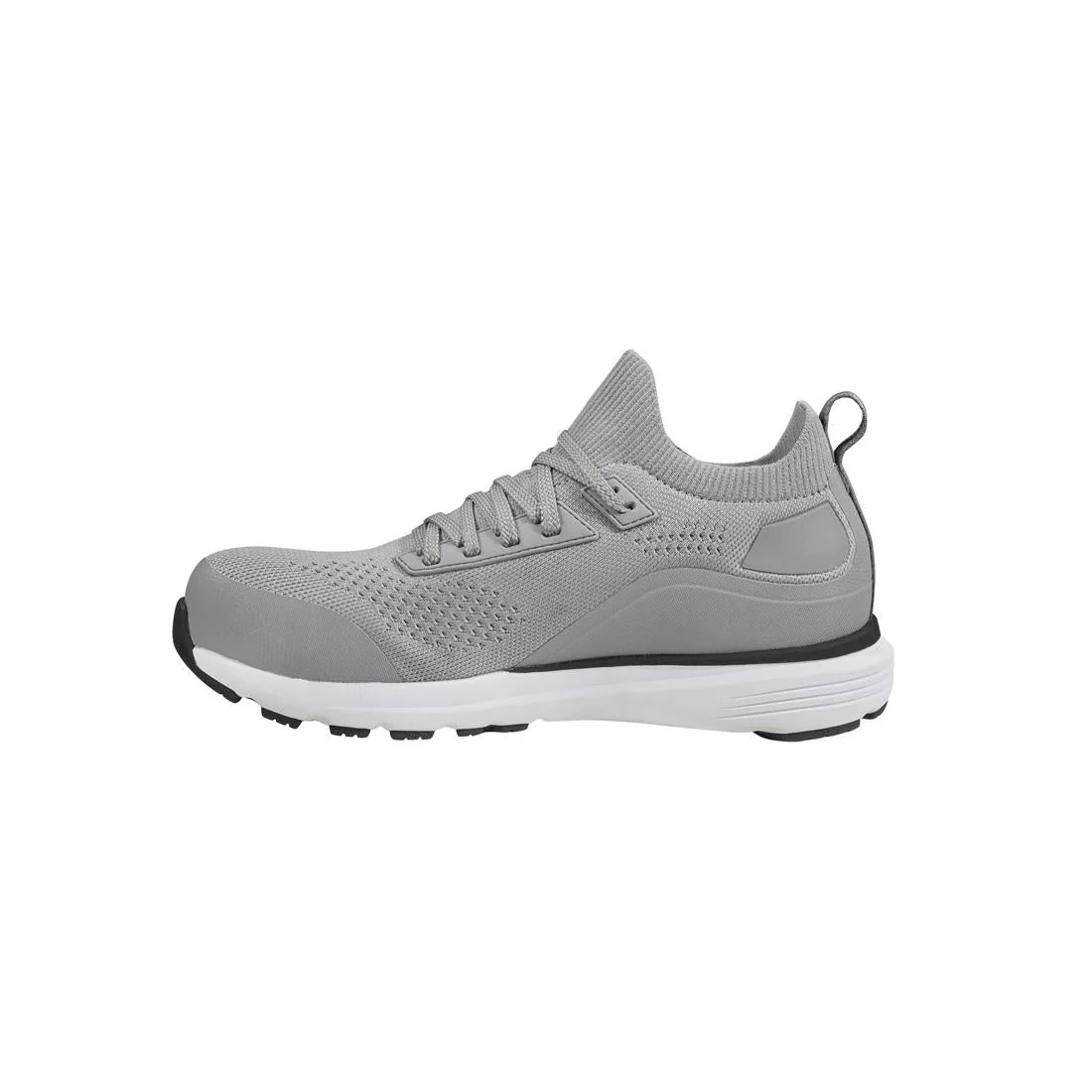 Women's Haslett 3 Inch Nano-Toe ESD Work Shoe Grey - Image 6