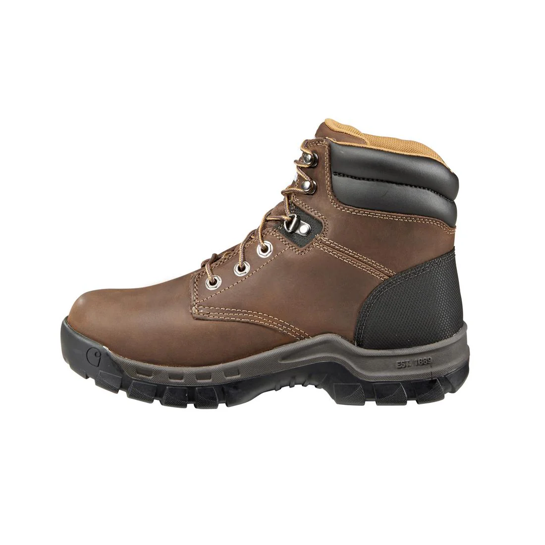 6" Women's Rugged Flex Composite Toe Work Boot Brown - Image 5