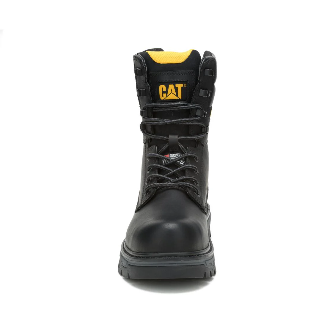 Colorado Equip 8" Waterproof Insulated Composite-Toe Boots Black - Image 4