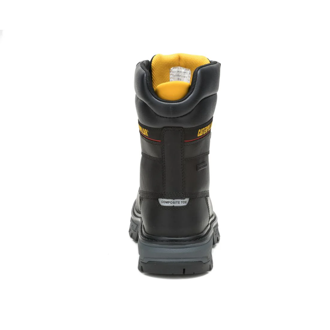 Colorado Equip 8" Waterproof Insulated Composite-Toe Boots Black - Image 5