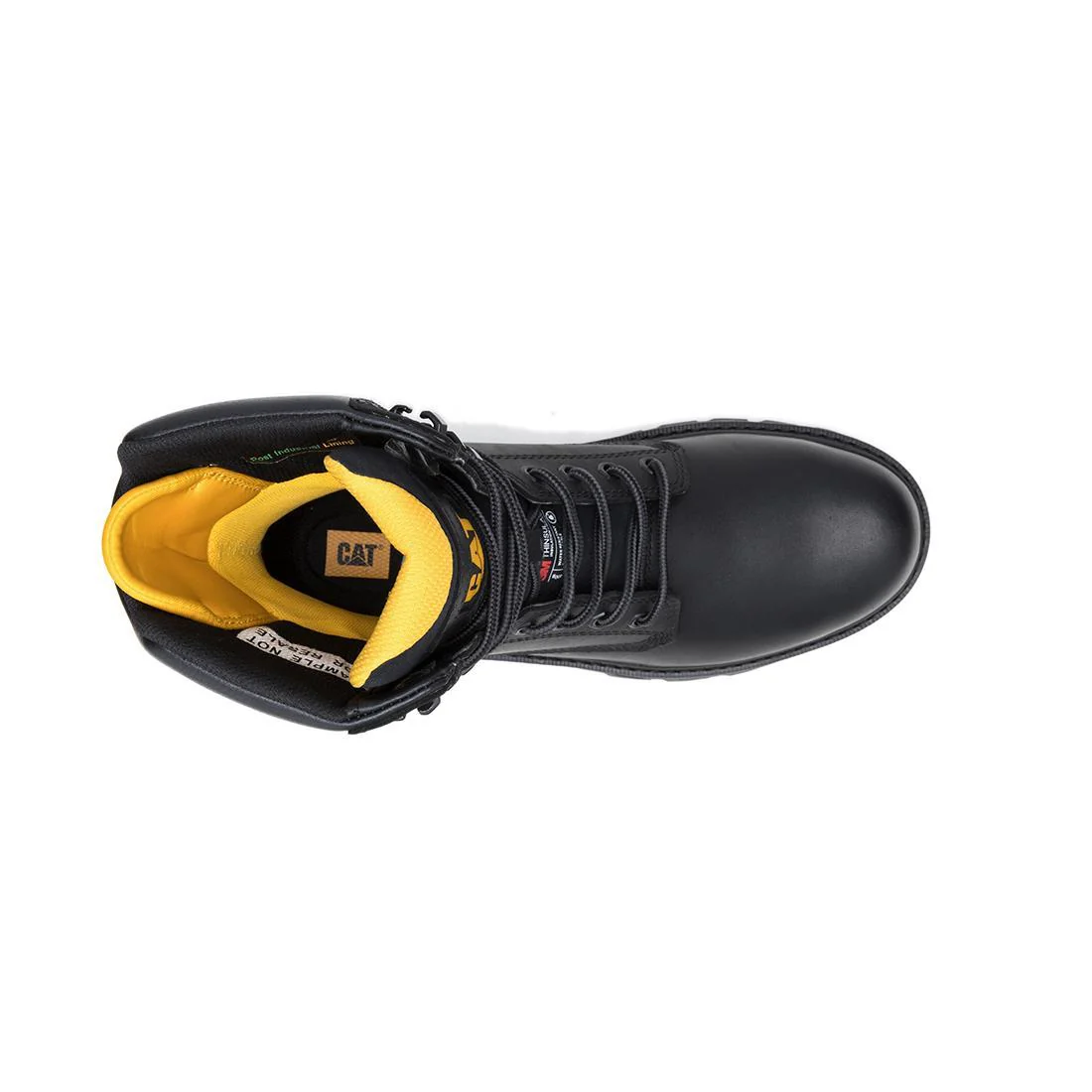 Colorado Equip 8" Waterproof Insulated Composite-Toe Boots Black - Image 6