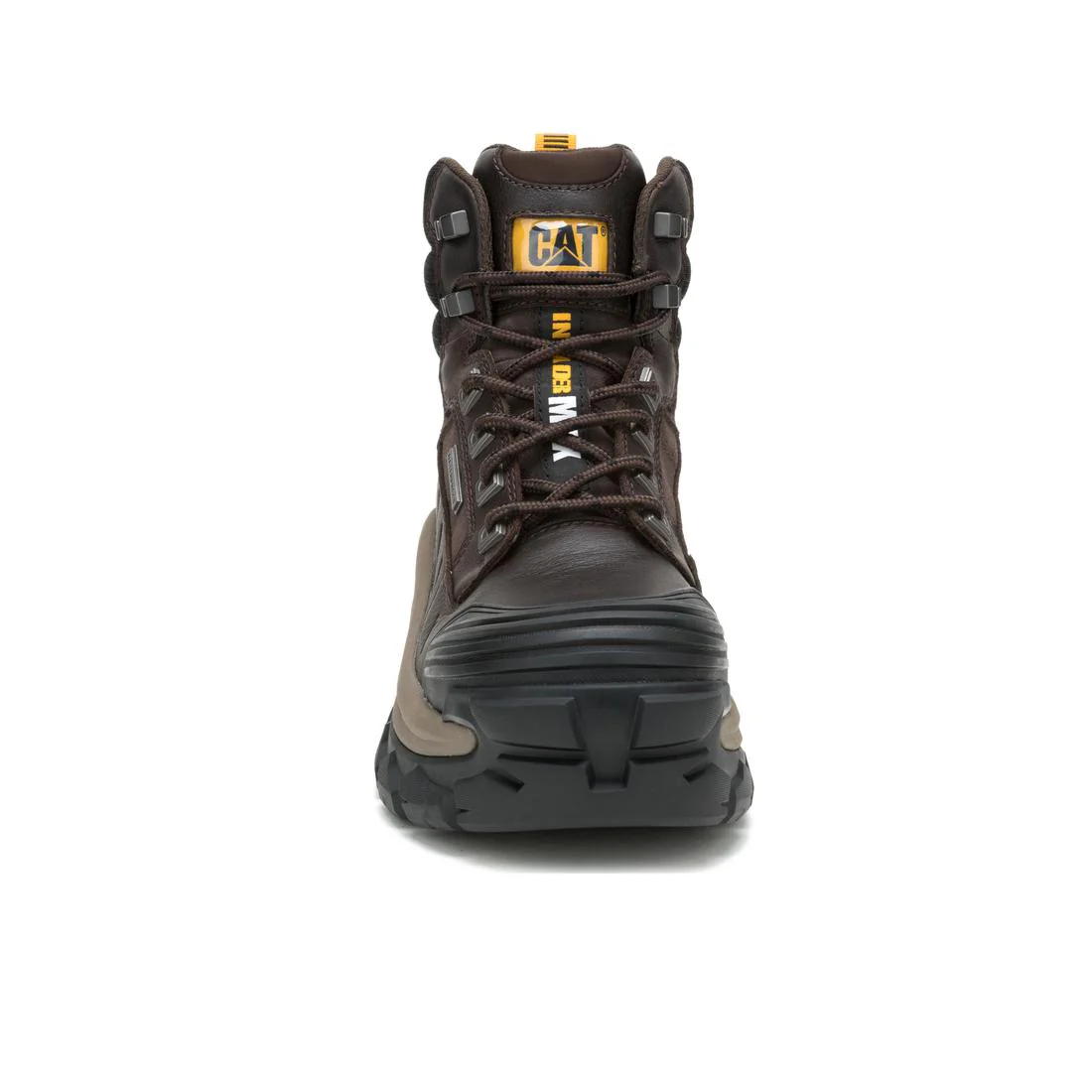 Invader Max Waterproof Composite-Toe Boots Coffee Bean - Image 4