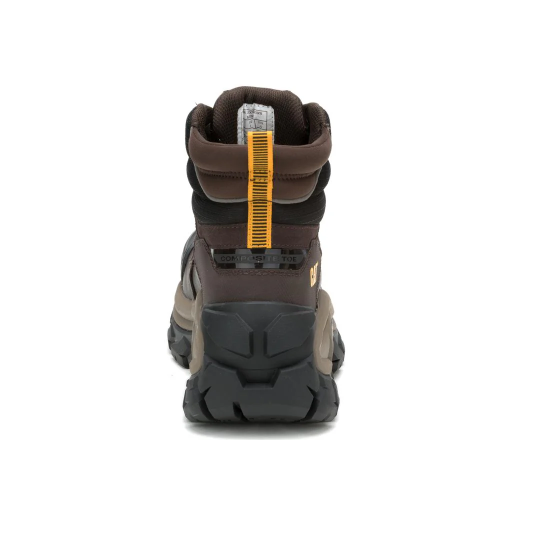 Invader Max Waterproof Composite-Toe Boots Coffee Bean - Image 5