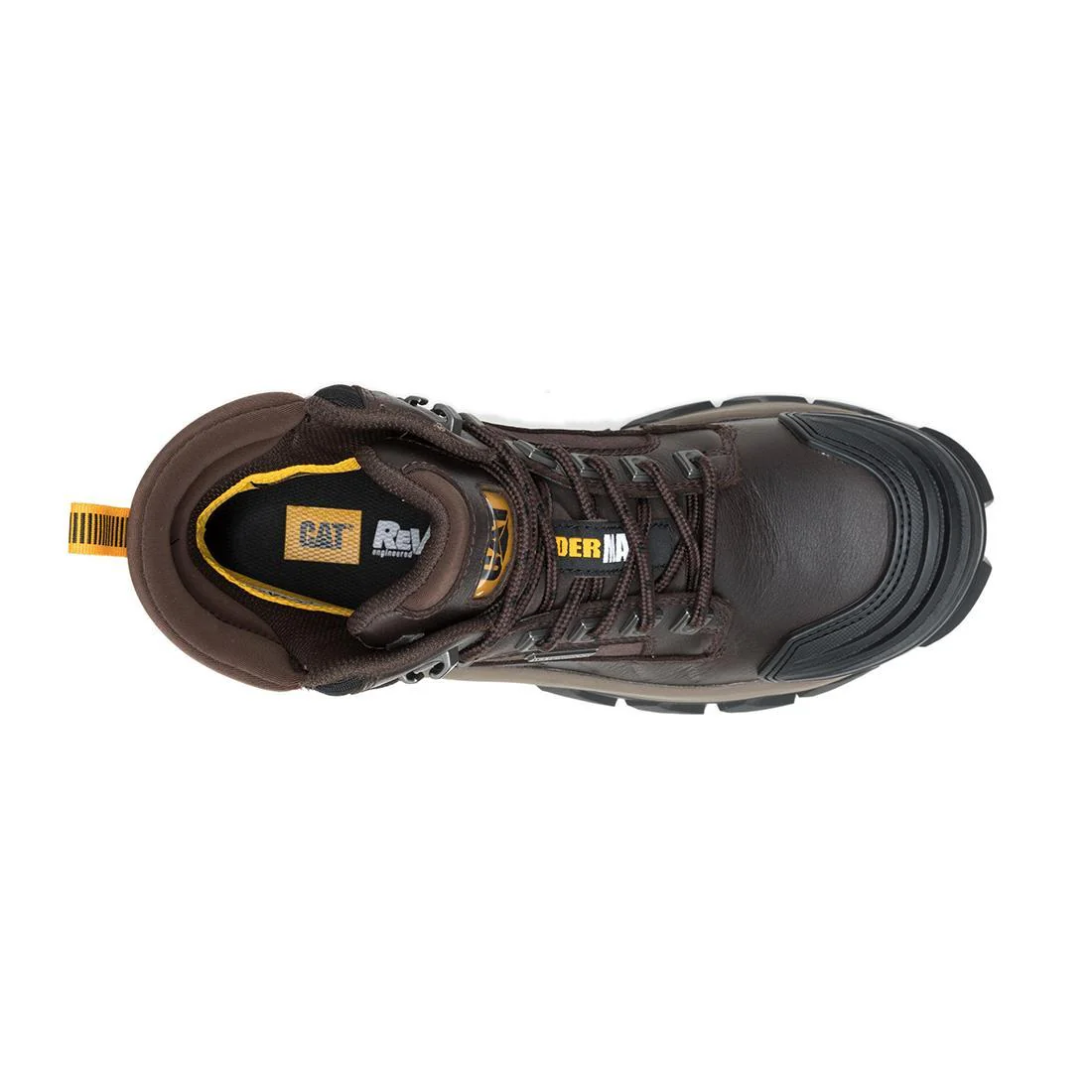 Invader Max Waterproof Composite-Toe Boots Coffee Bean - Image 6