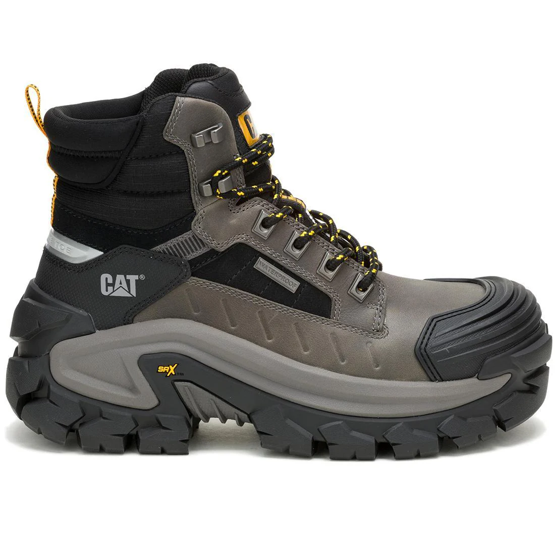 Invader Max Waterproof Composite-Toe Boots Gargoyle