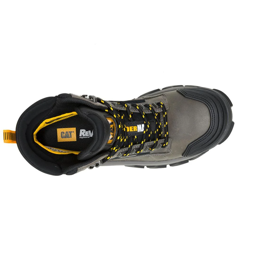Invader Max Waterproof Composite-Toe Boots Gargoyle - Image 3