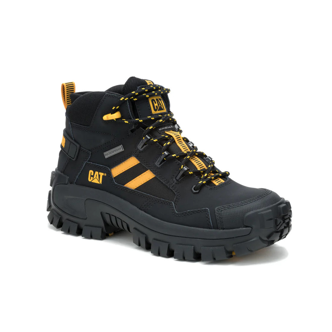 Invader Mid Vent Waterproof Composite-Toe Boots Black - Image 2