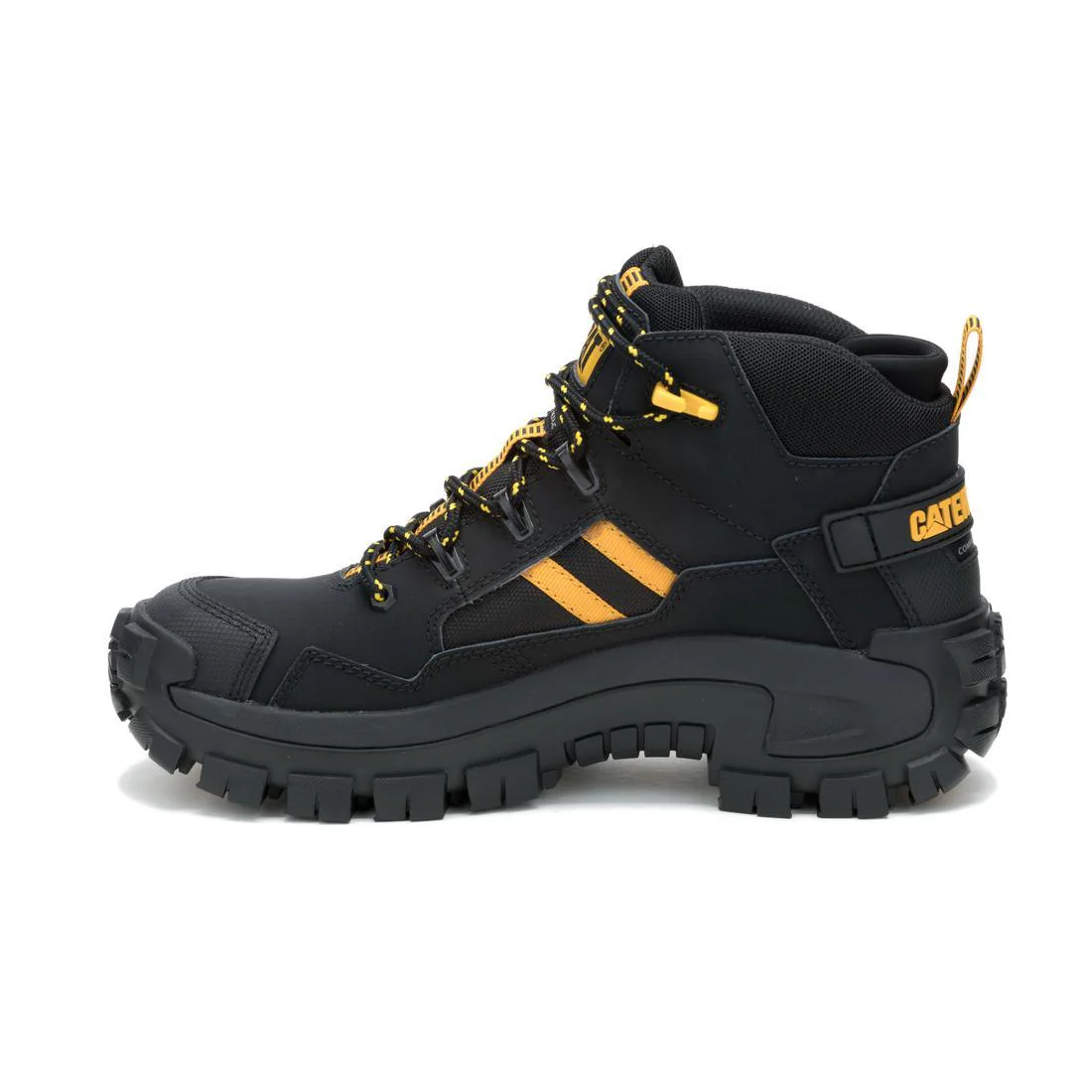 Invader Mid Vent Waterproof Composite-Toe Boots Black - Image 3