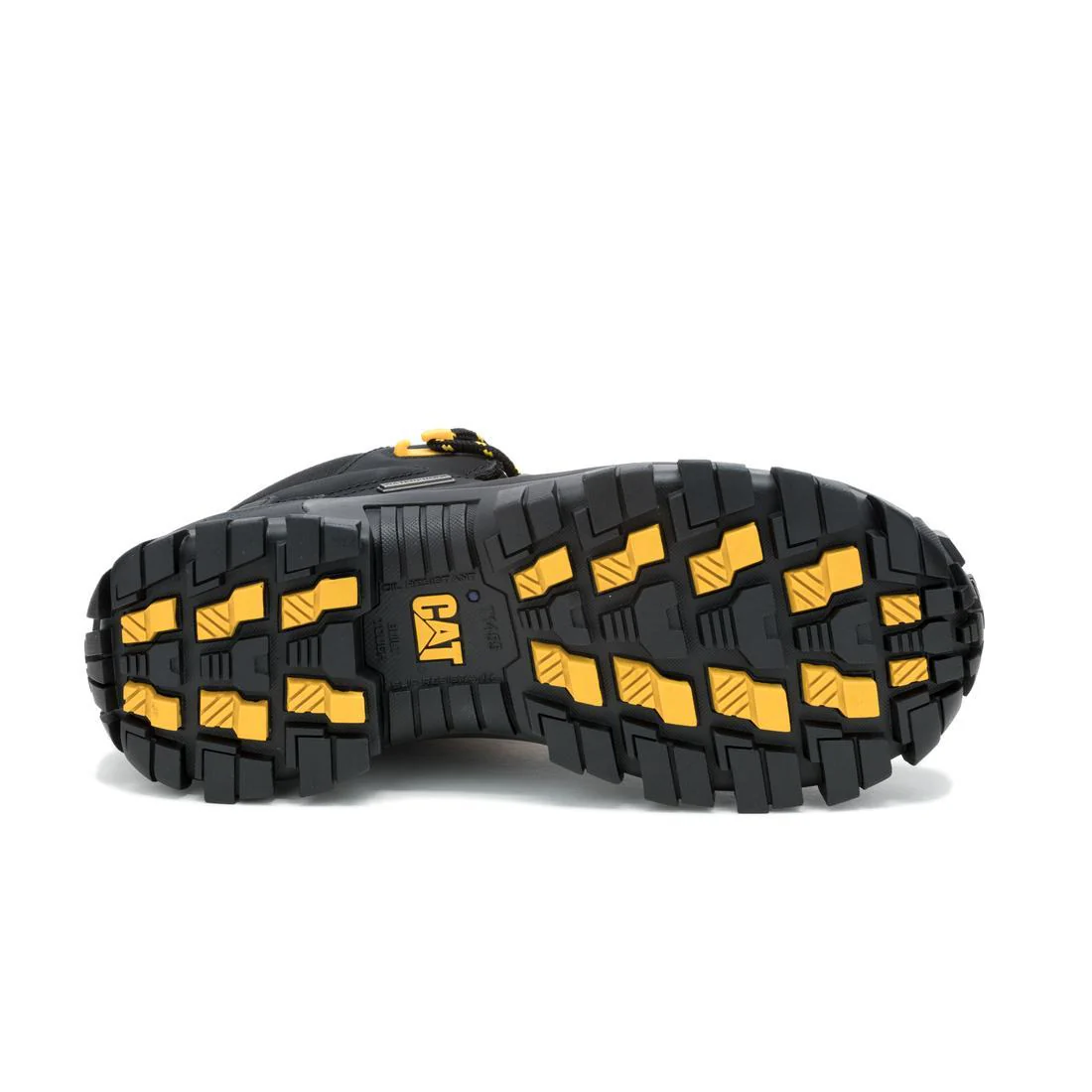 Invader Mid Vent Waterproof Composite-Toe Boots Black - Image 4