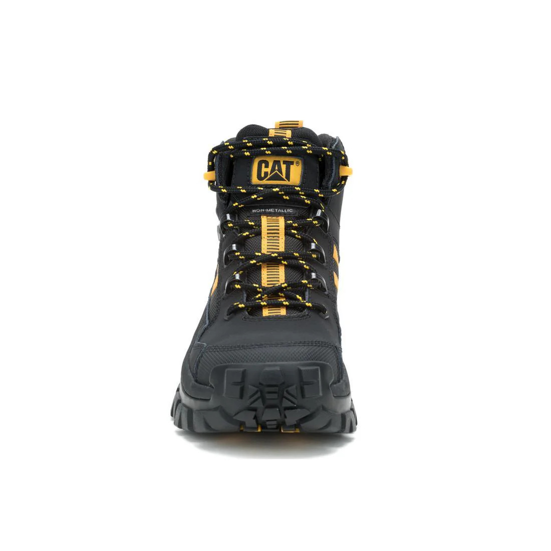 Invader Mid Vent Waterproof Composite-Toe Boots Black - Image 5