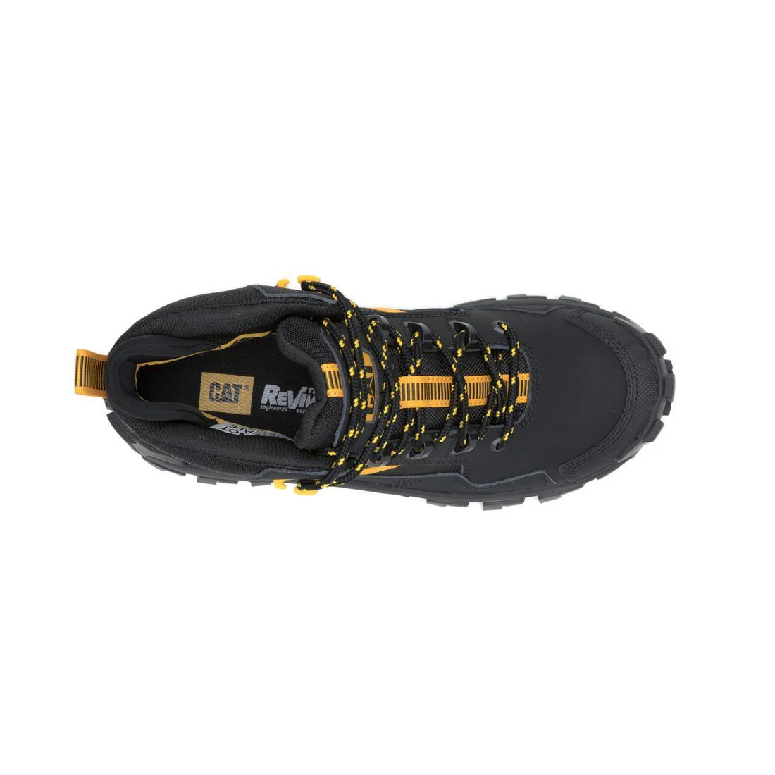 Invader Mid Vent Waterproof Composite-Toe Boots Black - Image 7