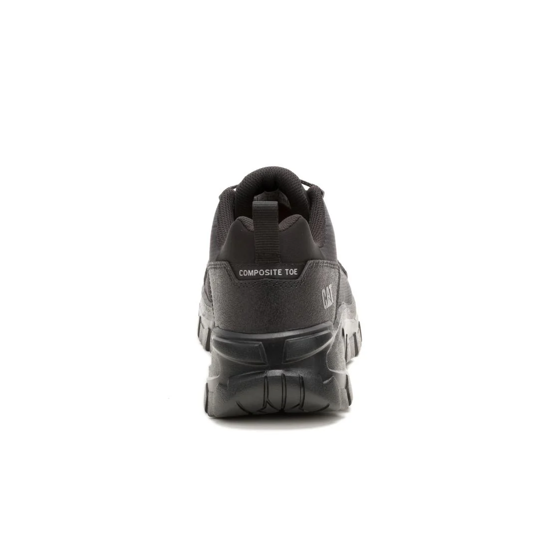 Invader Sport Lo Mesh Composite-Toe Shoes Black In Mesh - Image 5
