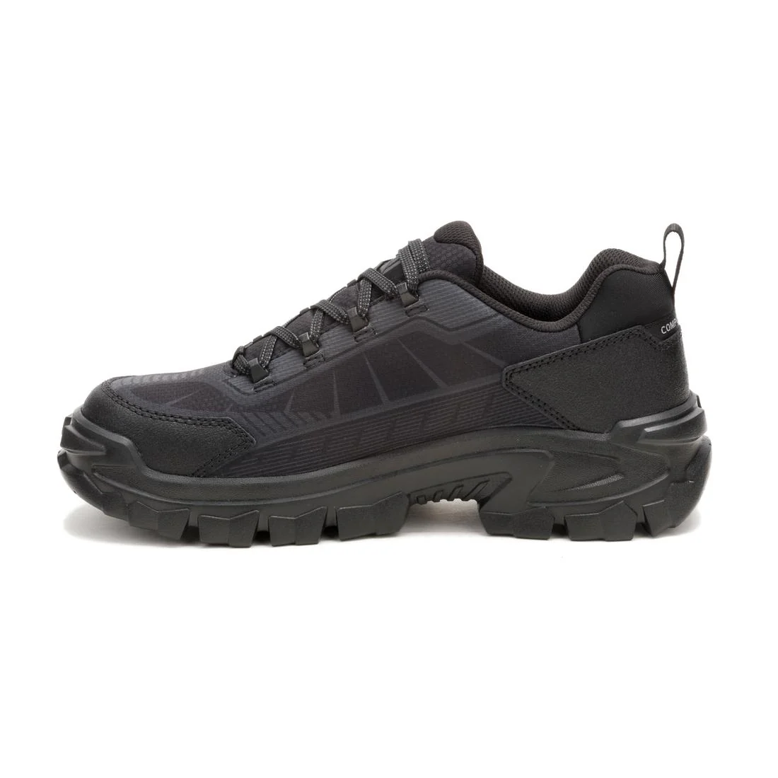 Invader Sport Lo Mesh Composite-Toe Shoes Black In Mesh - Image 6