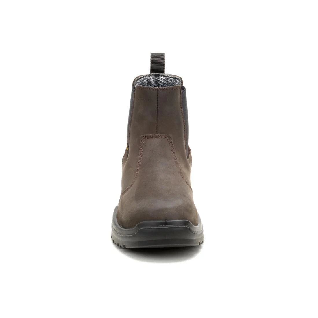 Striver Chelsea Waterproof Steel-Toe Chelsea Boots Brown - Image 4