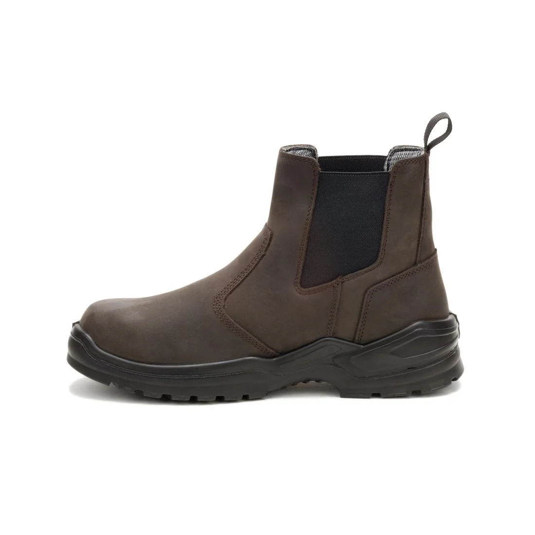 Striver Chelsea Waterproof Steel-Toe Chelsea Boots Brown - Image 6