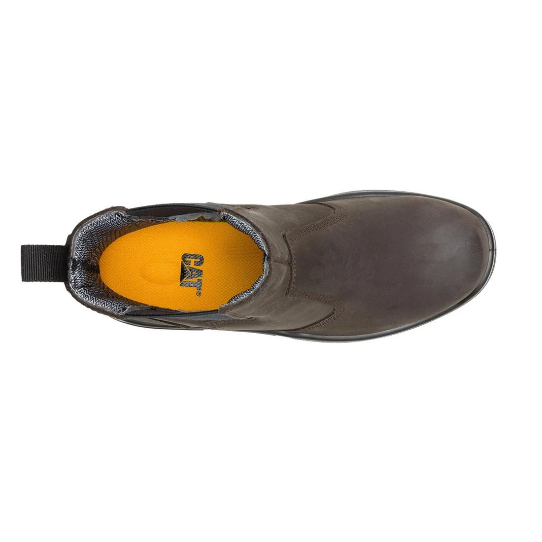 Striver Chelsea Waterproof Steel-Toe Chelsea Boots Brown - Image 7