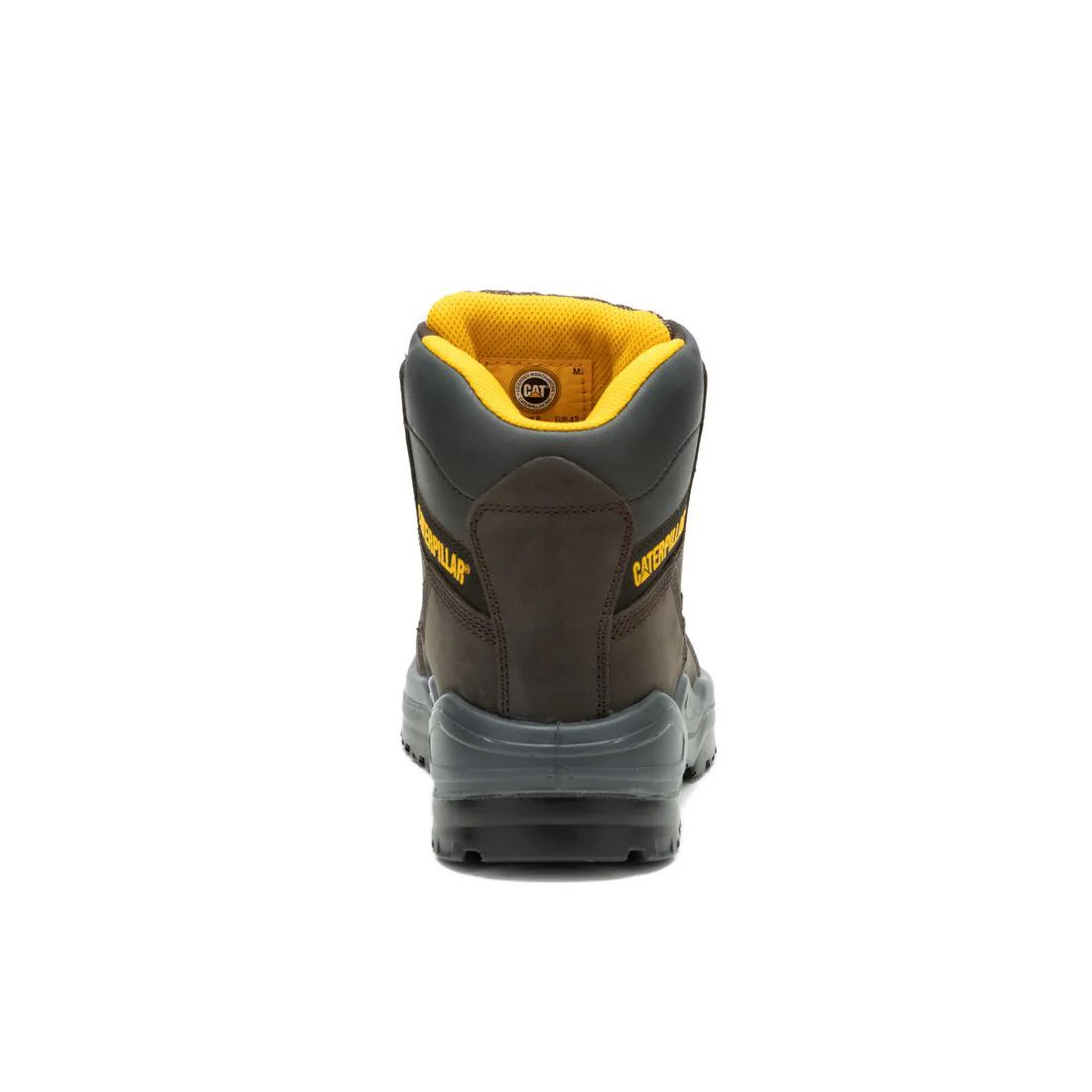 Striver Steel-Toe Boots Brown - Image 5