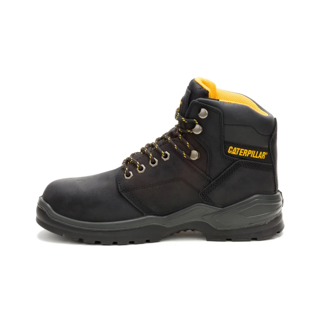 Striver Waterproof Steel-Toe Boots Black - Image 6