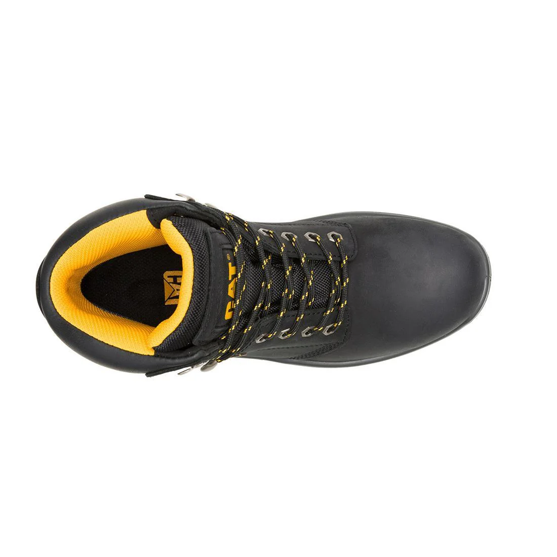 Striver Waterproof Steel-Toe Boots Black - Image 7