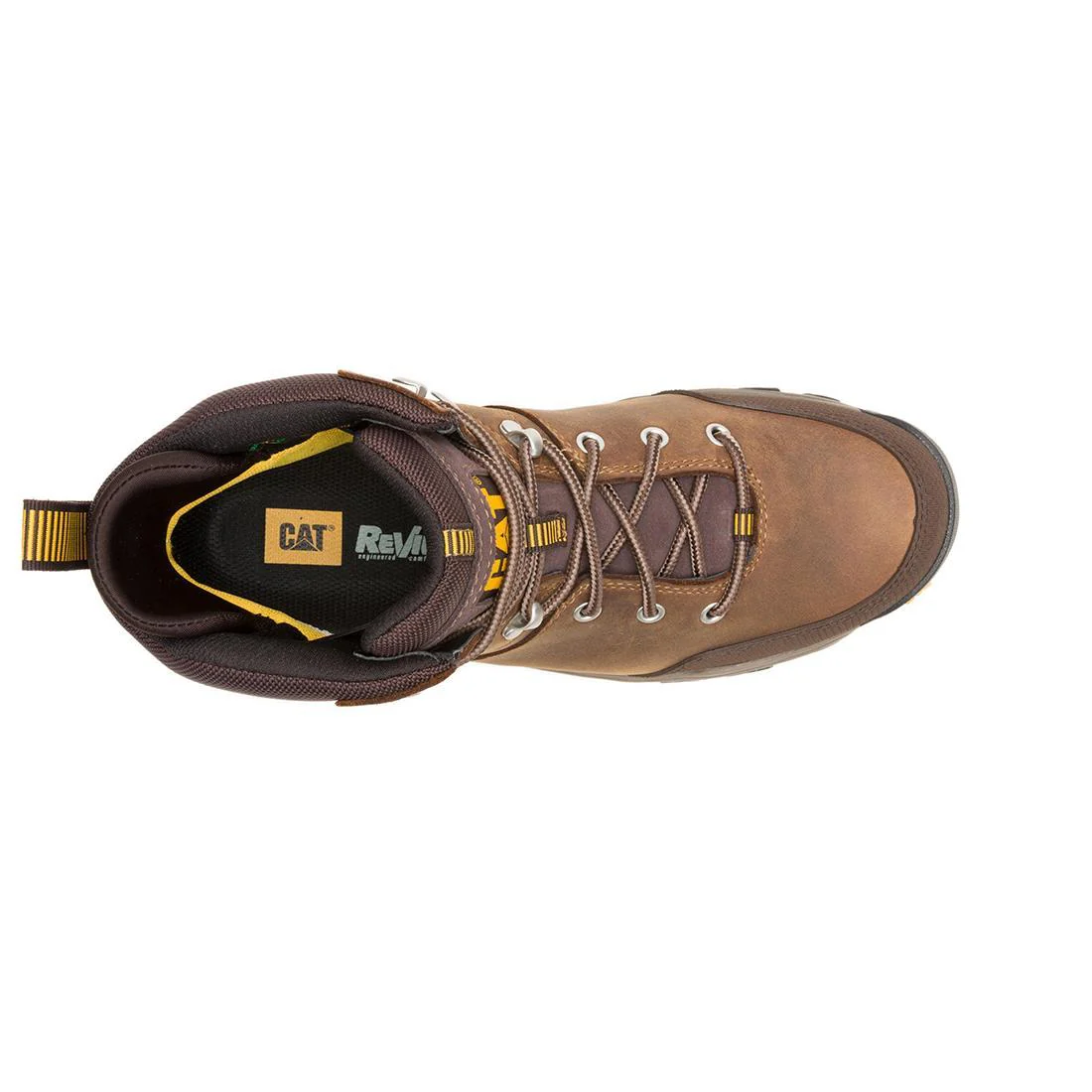 Threshold Rebound Hiker Waterproof Steel-Toe Boots Bison - Image 7