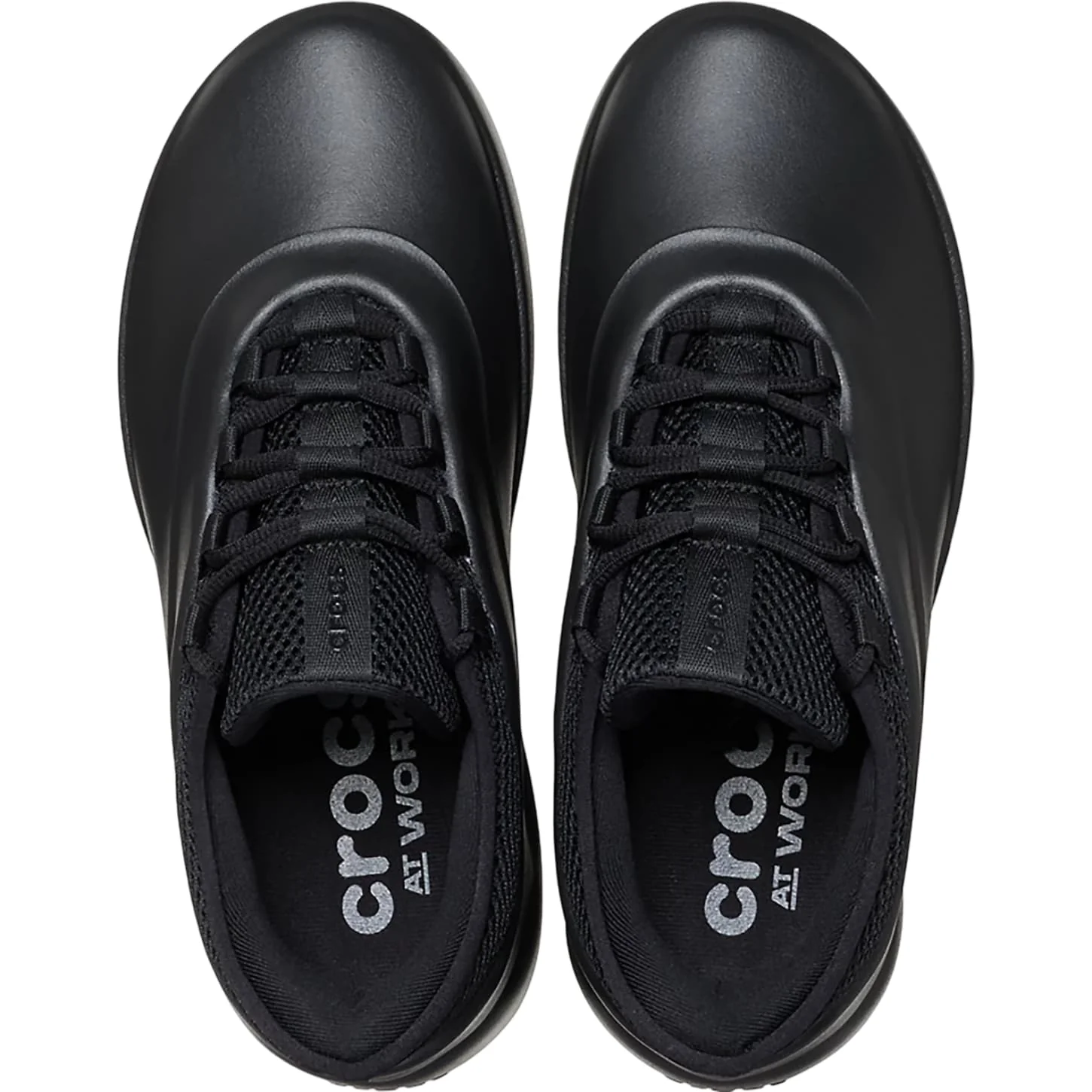 Men's Bistro Work Sneaker Triple Black - Image 4