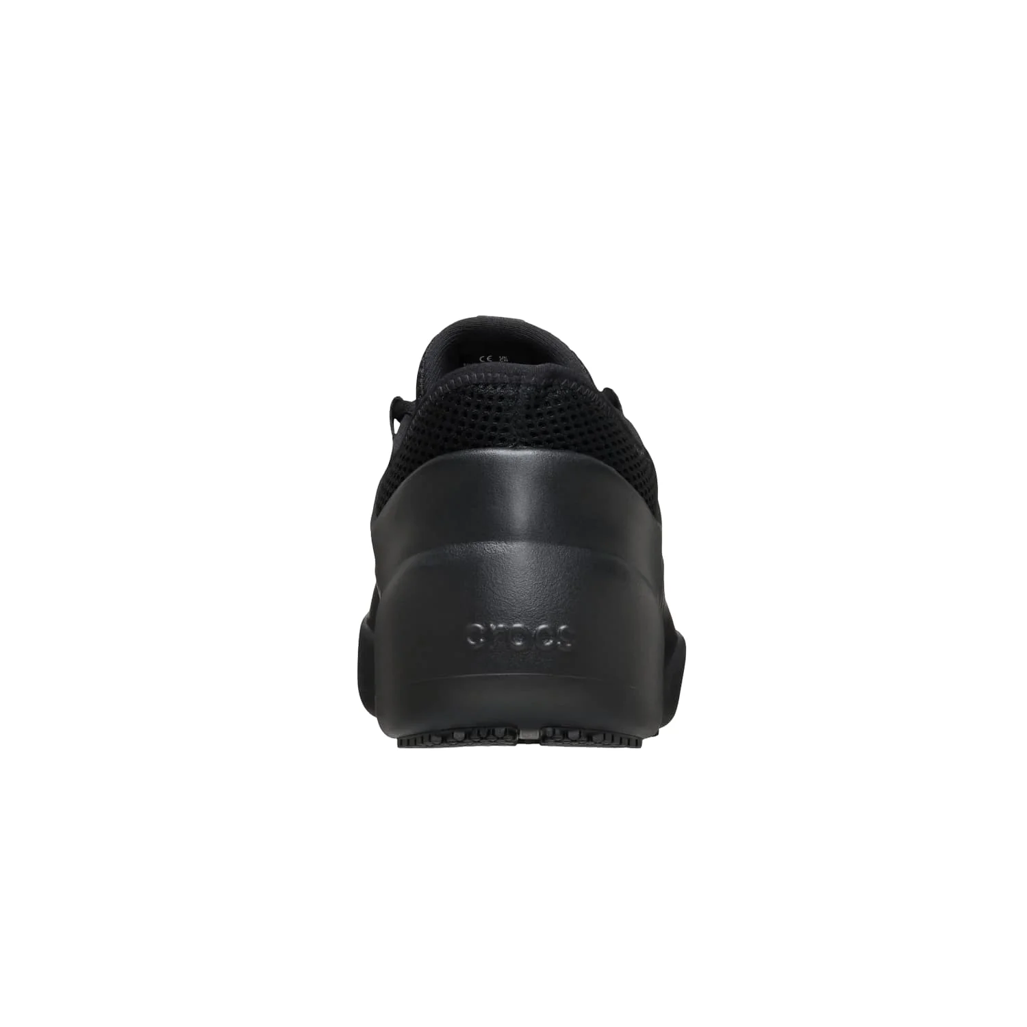 Men's Bistro Work Sneaker Triple Black - Image 5